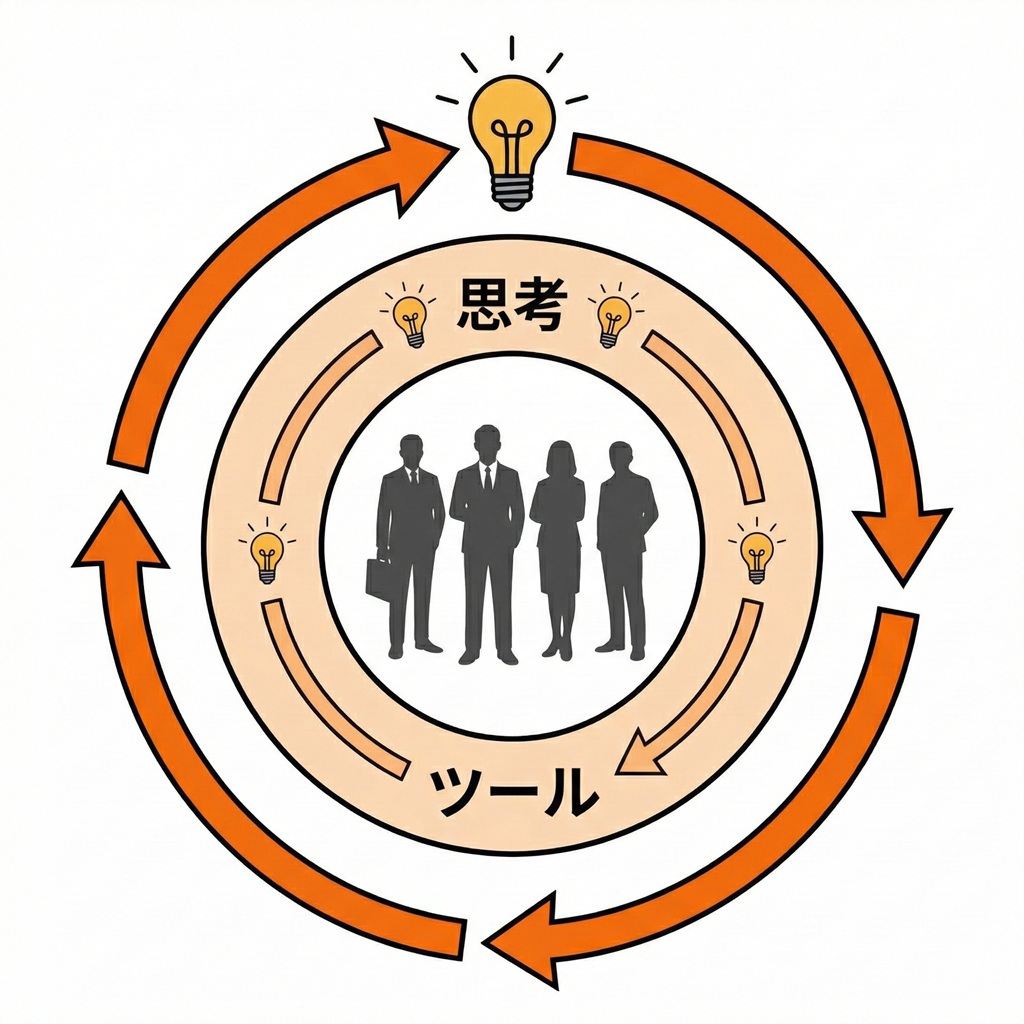 成功する人起点の構造